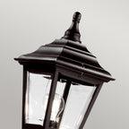 Außen-Stehleuchte Kerry (schwarz) 1x - Elstead Lighting