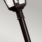 Außen-Stehleuchte Kerry (schwarz) 1x - Elstead Lighting