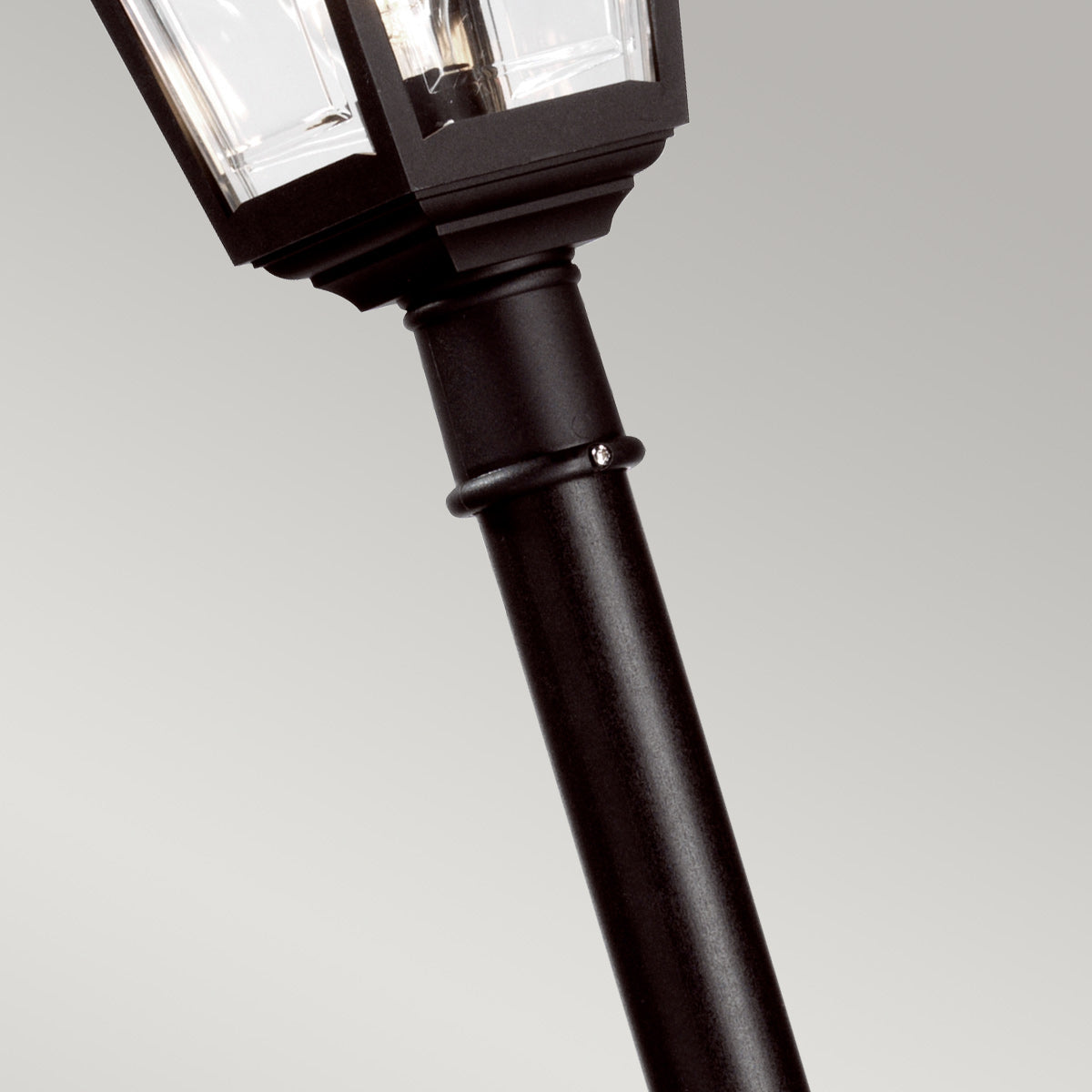 Außen-Stehleuchte Kerry (schwarz) 1x - Elstead Lighting