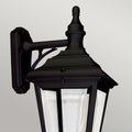Außen-Wandleuchte Kerry (schwarz) 1x - Elstead Lighting