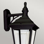 Außen-Wandleuchte Kerry (schwarz) 1x - Elstead Lighting