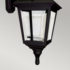 Außen-Wandleuchte Kerry (schwarz) 1x - Elstead Lighting