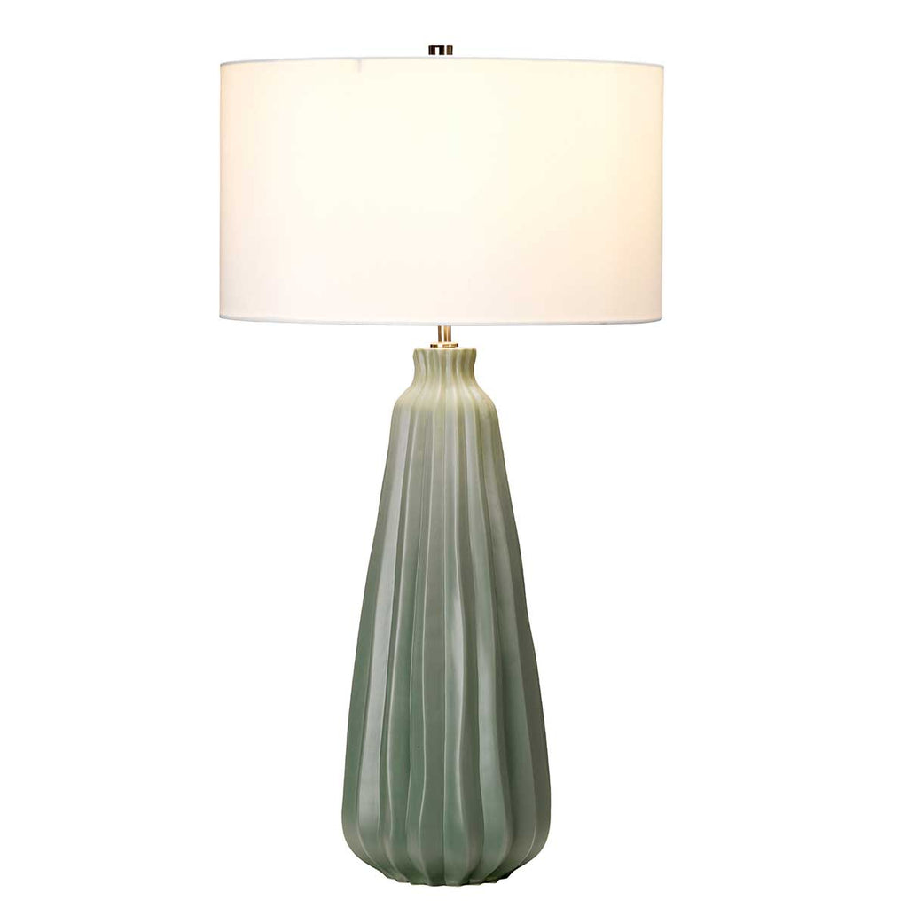 Tischleuchte Kew (goldfarben) 1x - Elstead Lighting