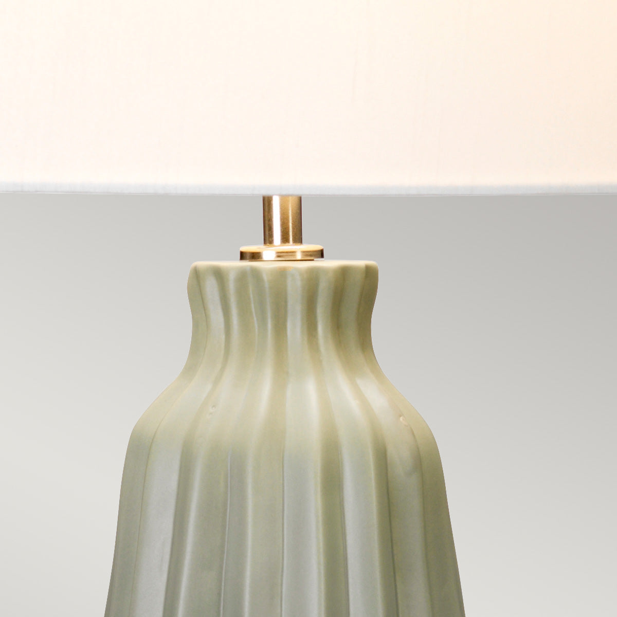 Tischleuchte Kew (goldfarben) 1x - Elstead Lighting