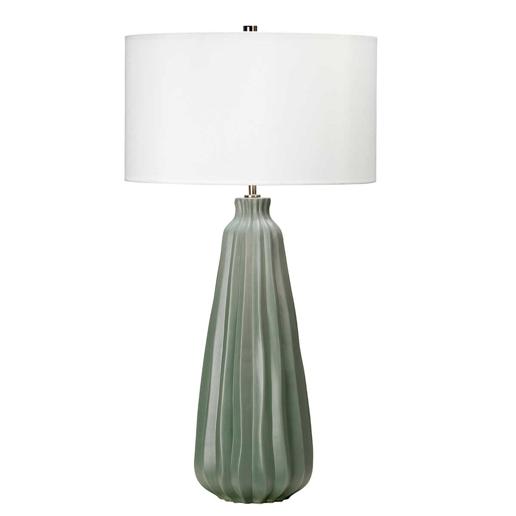 Tischleuchte Kew (goldfarben) 1x - Elstead Lighting