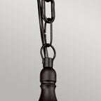 Außen-Pendelleuchte Kinsale (schwarz) 1x - Elstead Lighting