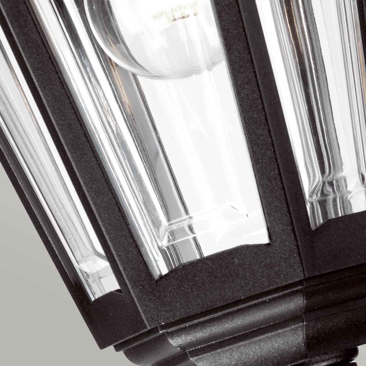 Außen-Pendelleuchte Kinsale (schwarz) 1x - Elstead Lighting