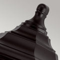 Außen-Deckenleuchte Kinsale (schwarz) 1x - Elstead Lighting