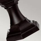 Außen-Sockelleuchte Kinsale (schwarz) 1x - Elstead Lighting