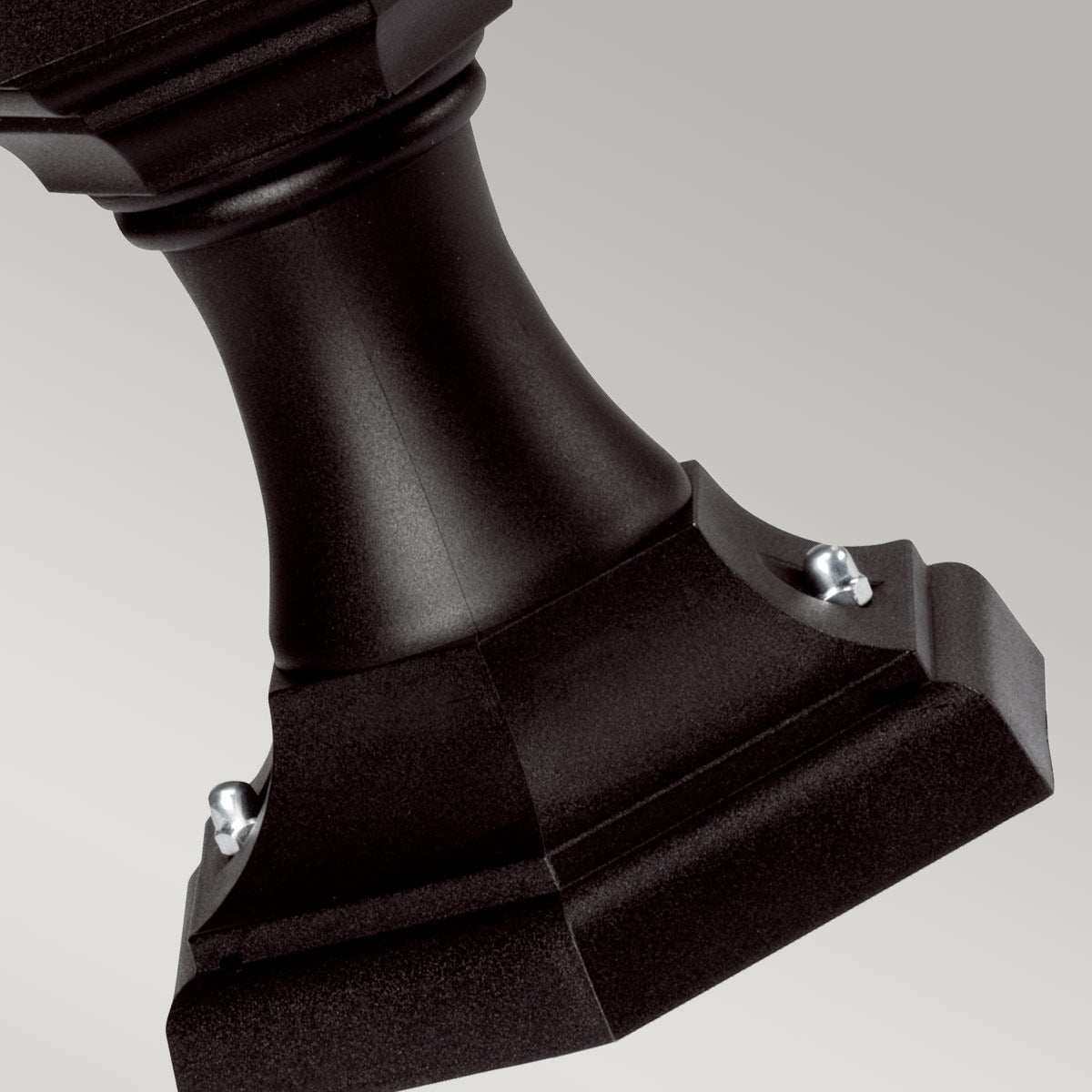 Außen-Sockelleuchte Kinsale (schwarz) 1x - Elstead Lighting