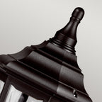Außen-Stehleuchte Kinsale (schwarz) 1x - Elstead Lighting