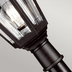 Außen-Stehleuchte Kinsale (schwarz) 1x - Elstead Lighting