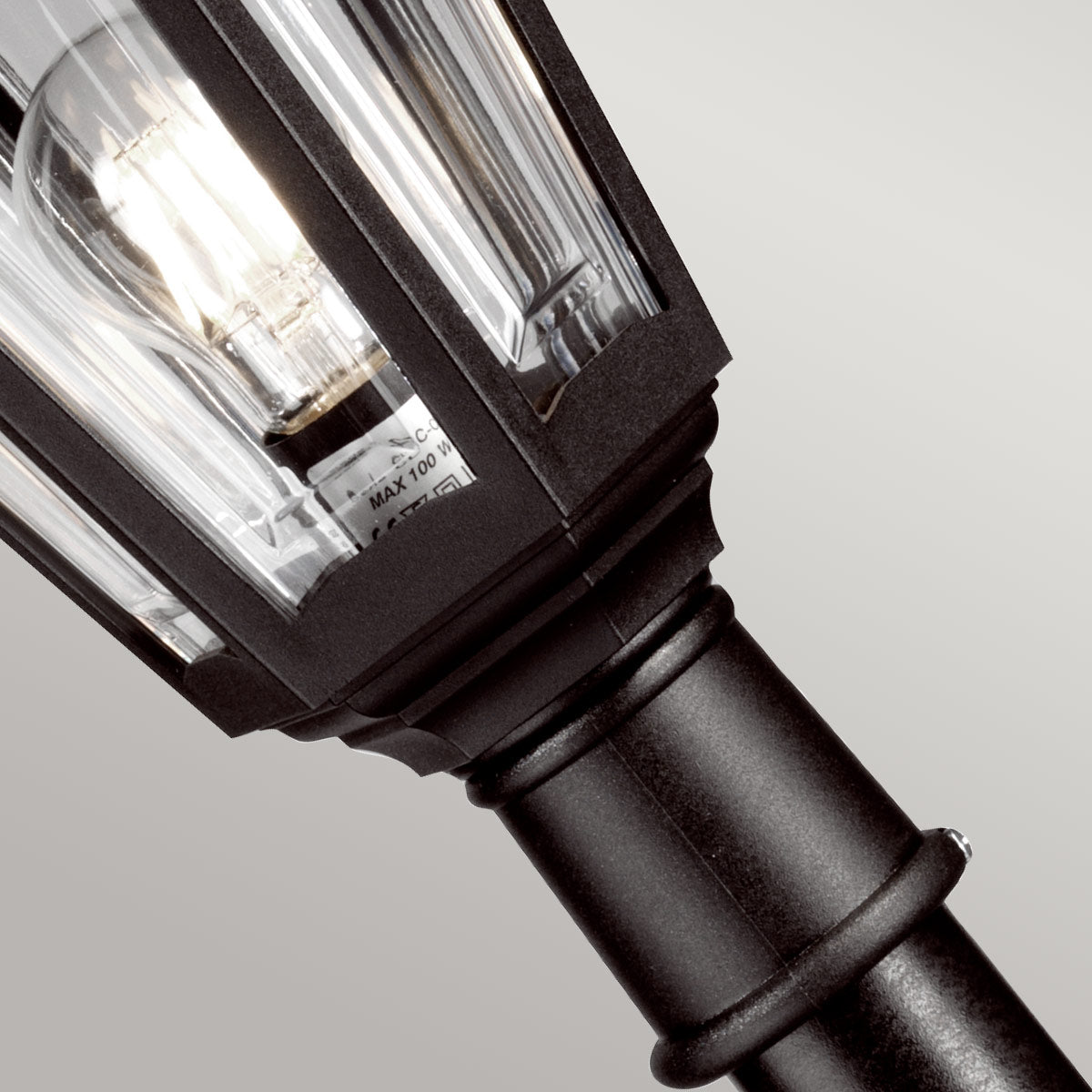Außen-Stehleuchte Kinsale (schwarz) 1x - Elstead Lighting