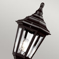Außen-Stehleuchte Kinsale (schwarz) 1x - Elstead Lighting