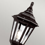 Außen-Stehleuchte Kinsale (schwarz) 1x - Elstead Lighting