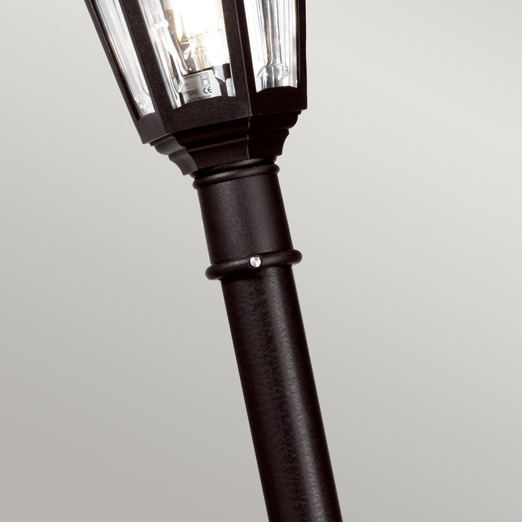 Außen-Stehleuchte Kinsale (schwarz) 1x - Elstead Lighting
