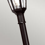 Außen-Stehleuchte Kinsale (schwarz) 1x - Elstead Lighting