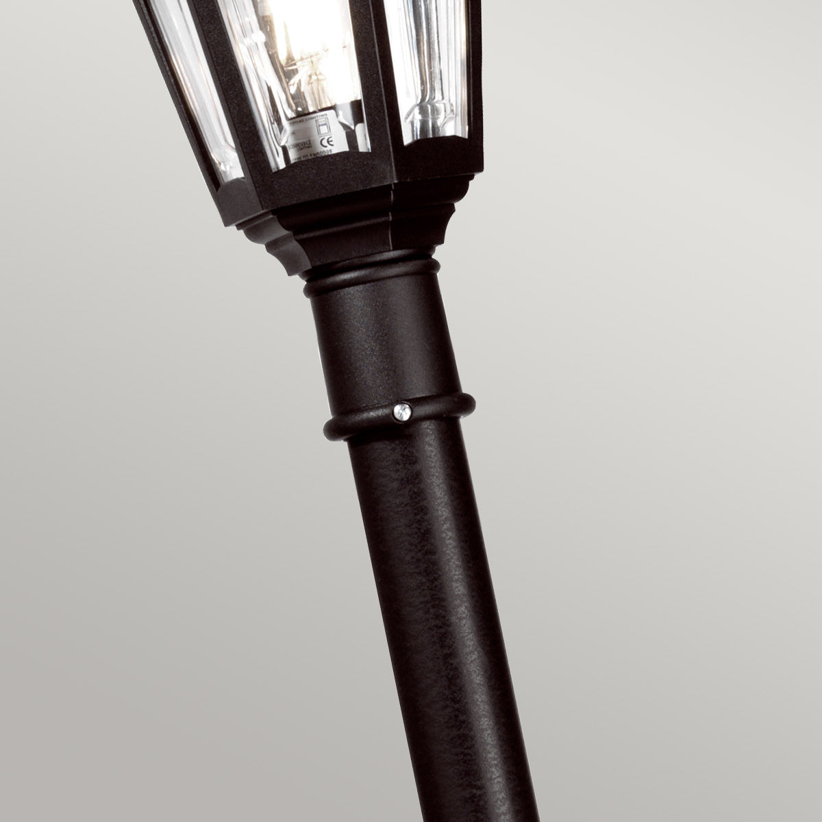 Außen-Stehleuchte Kinsale (schwarz) 1x - Elstead Lighting