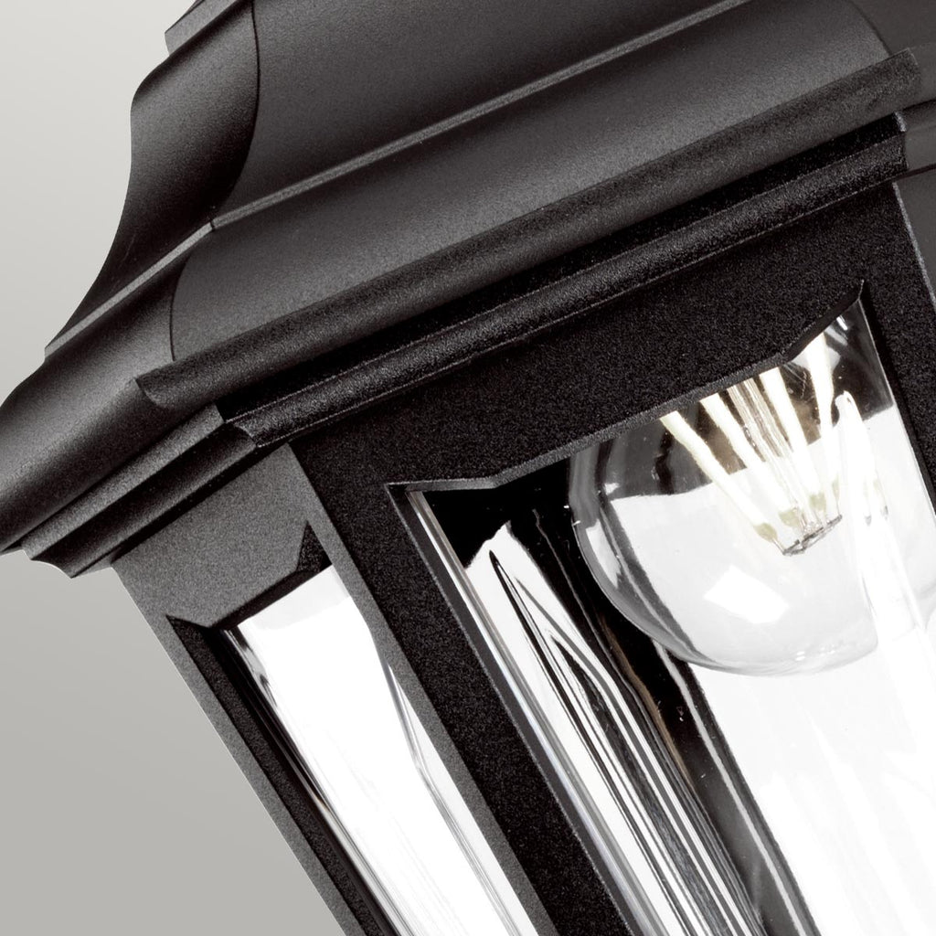 Außen-Wandleuchte Kinsale (schwarz) 1x - Elstead Lighting