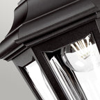 Außen-Wandleuchte Kinsale (schwarz) 1x - Elstead Lighting