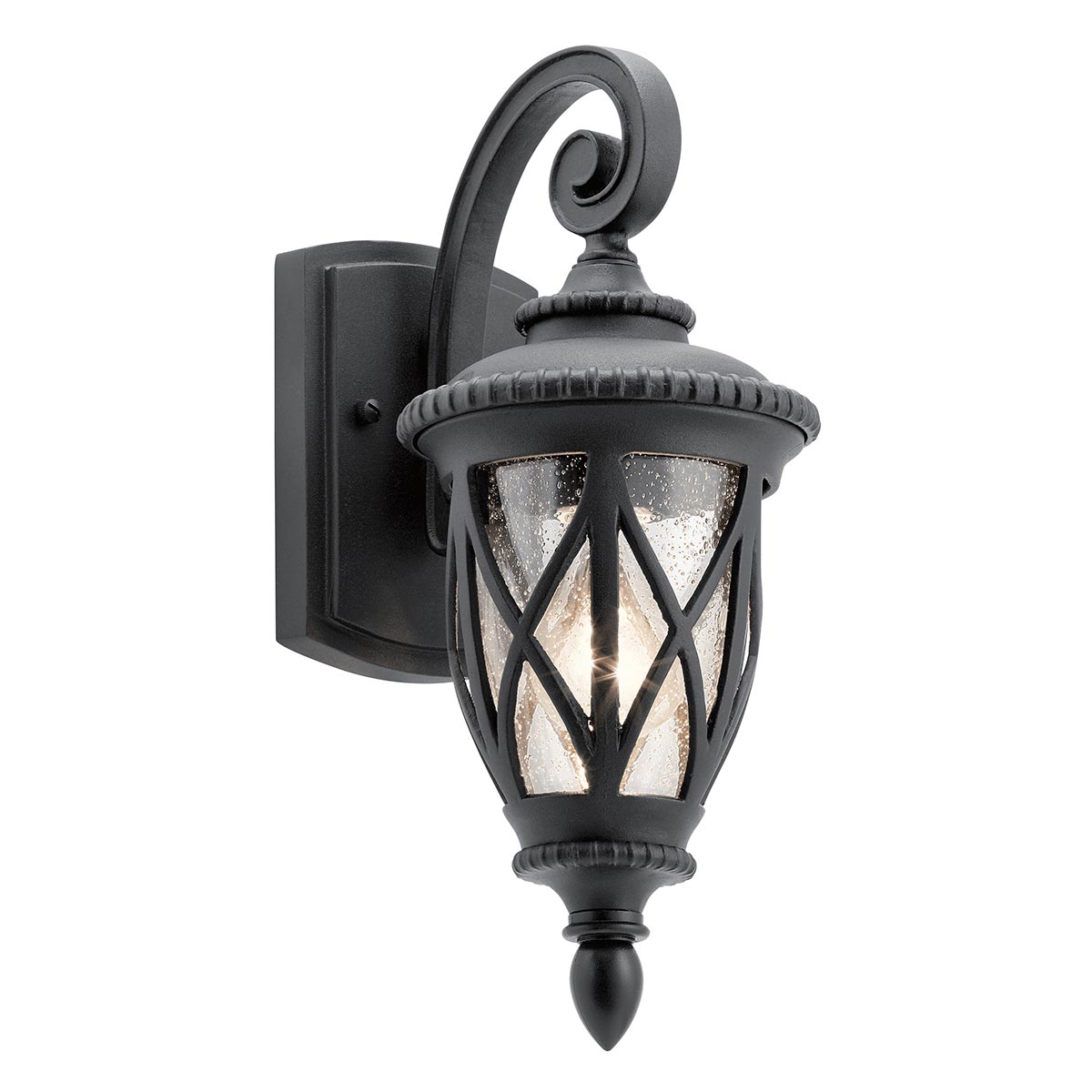 Außen-Wandleuchte Admirals Cove (schwarz) 1x - Elstead Lighting