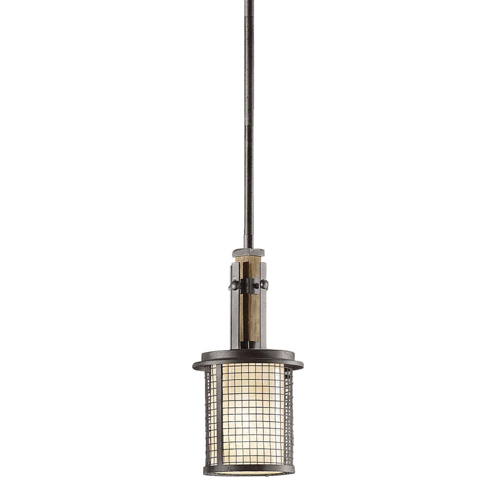 Pendelleuchte Ahrendale (Anvil Iron) 1x - Elstead Lighting