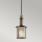 Pendelleuchte Ahrendale (Anvil Iron) 1x - Elstead Lighting