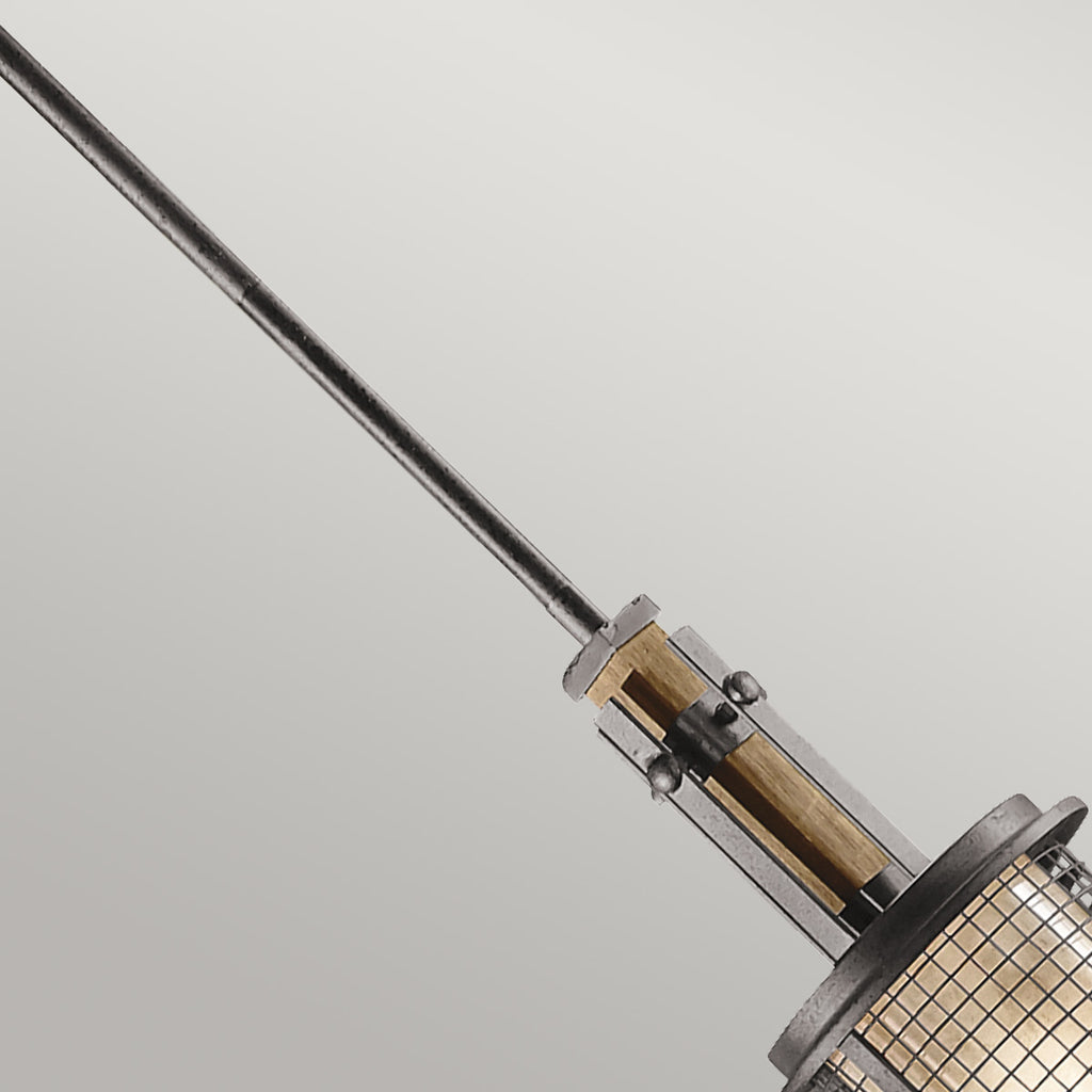 Pendelleuchte Ahrendale (Anvil Iron) 1x - Elstead Lighting