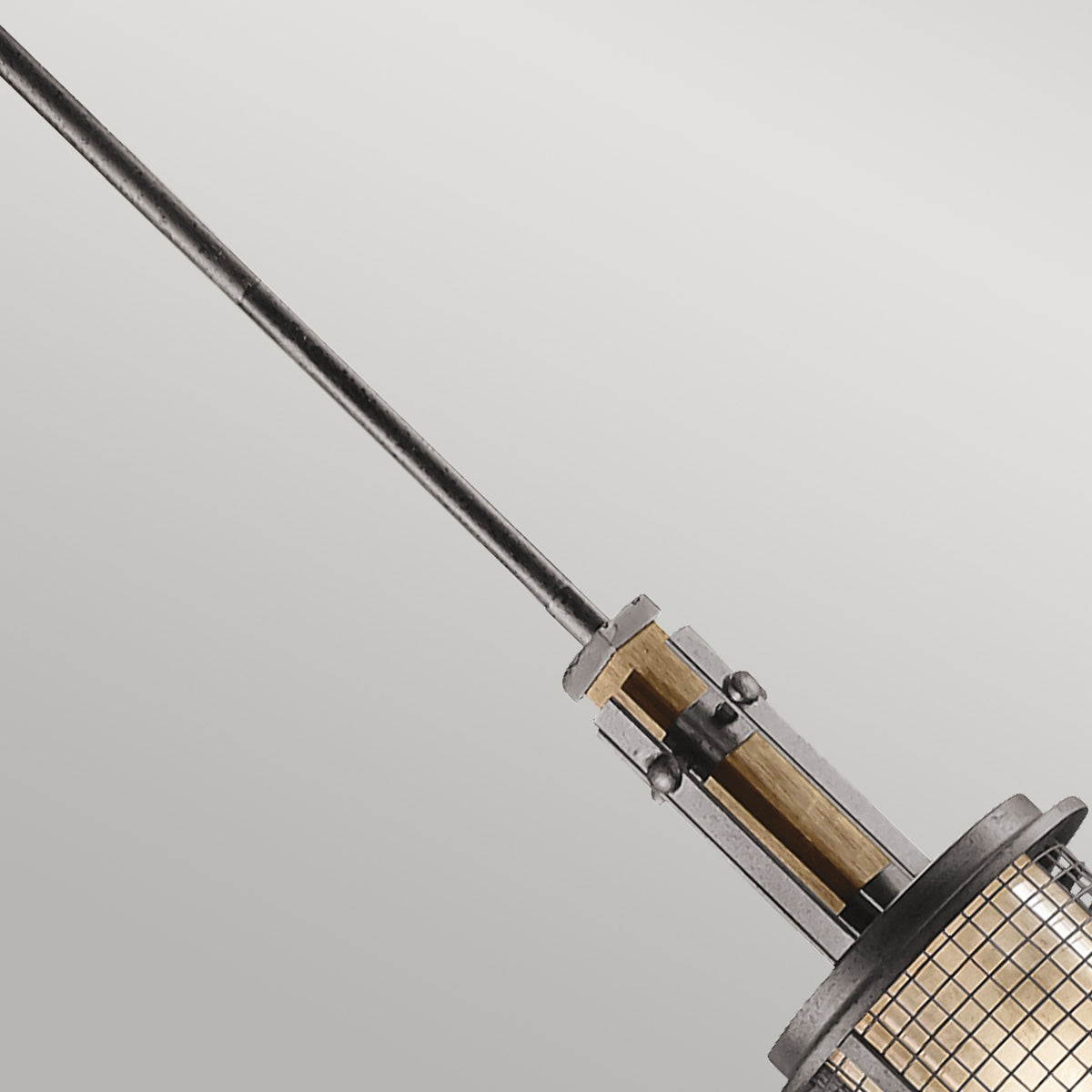 Pendelleuchte Ahrendale (Anvil Iron) 1x - Elstead Lighting
