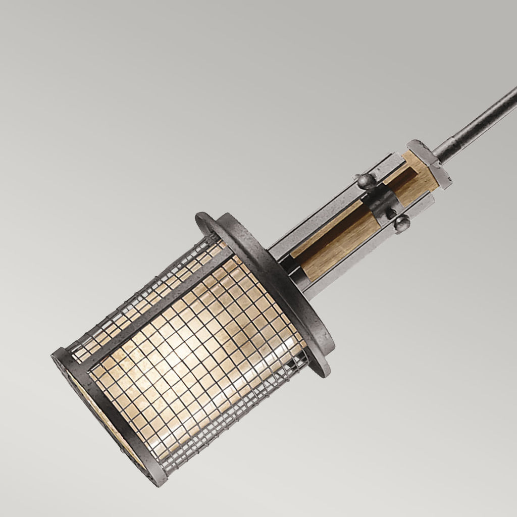 Pendelleuchte Ahrendale (Anvil Iron) 1x - Elstead Lighting