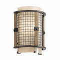 Wandleuchte Ahrendale (Classic Pewter) 1x - Elstead Lighting