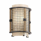 Wandleuchte Ahrendale (Classic Pewter) 1x - Elstead Lighting