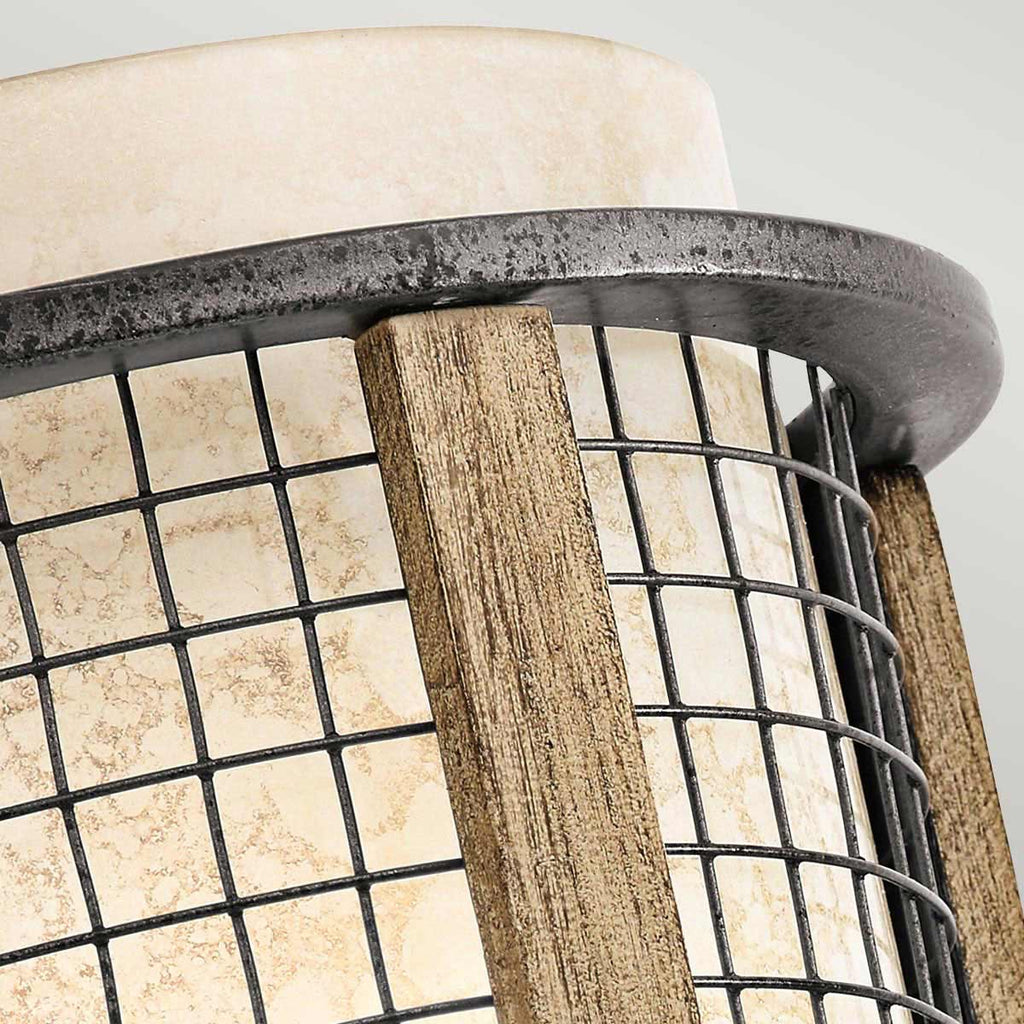 Wandleuchte Ahrendale (Classic Pewter) 1x - Elstead Lighting