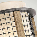 Wandleuchte Ahrendale (Classic Pewter) 1x - Elstead Lighting