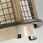 Wandleuchte Ahrendale (Classic Pewter) 1x - Elstead Lighting