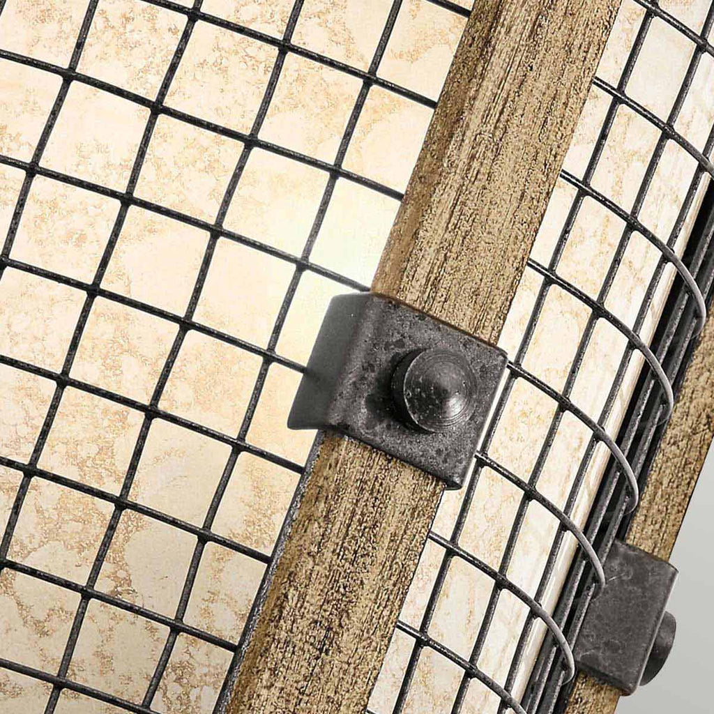 Wandleuchte Ahrendale (Classic Pewter) 1x - Elstead Lighting