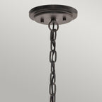 Pendelleuchte Ahrendale (Anvil Iron) 3x - Elstead Lighting