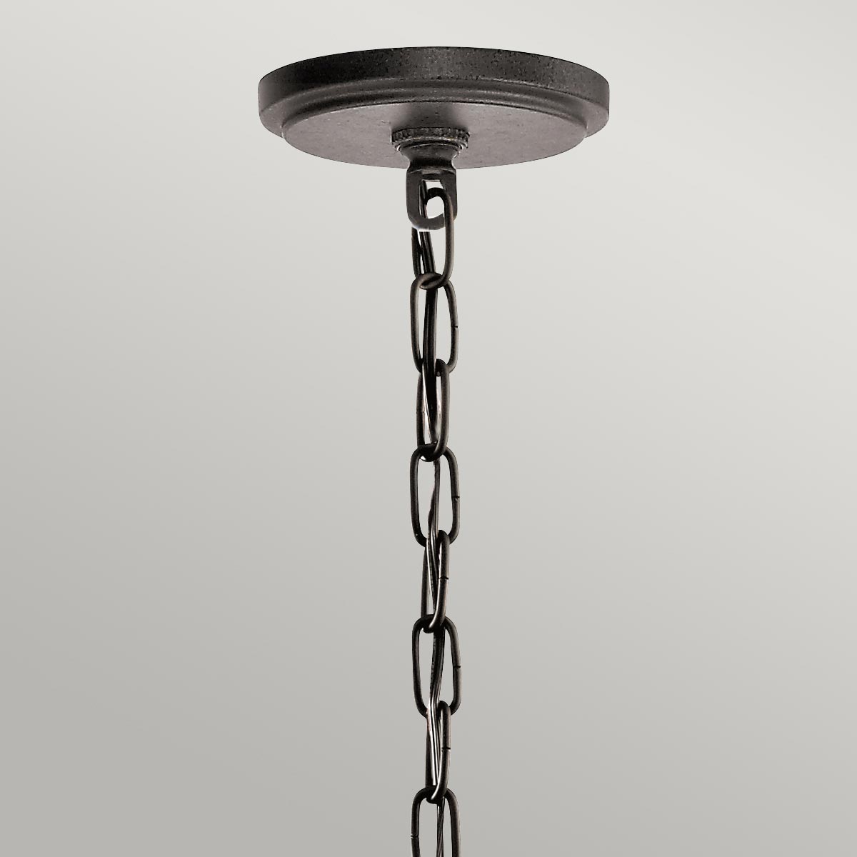 Pendelleuchte Ahrendale (Anvil Iron) 4x - Elstead Lighting