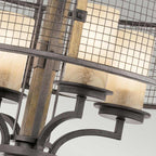 Pendelleuchte Ahrendale (Anvil Iron) 4x - Elstead Lighting