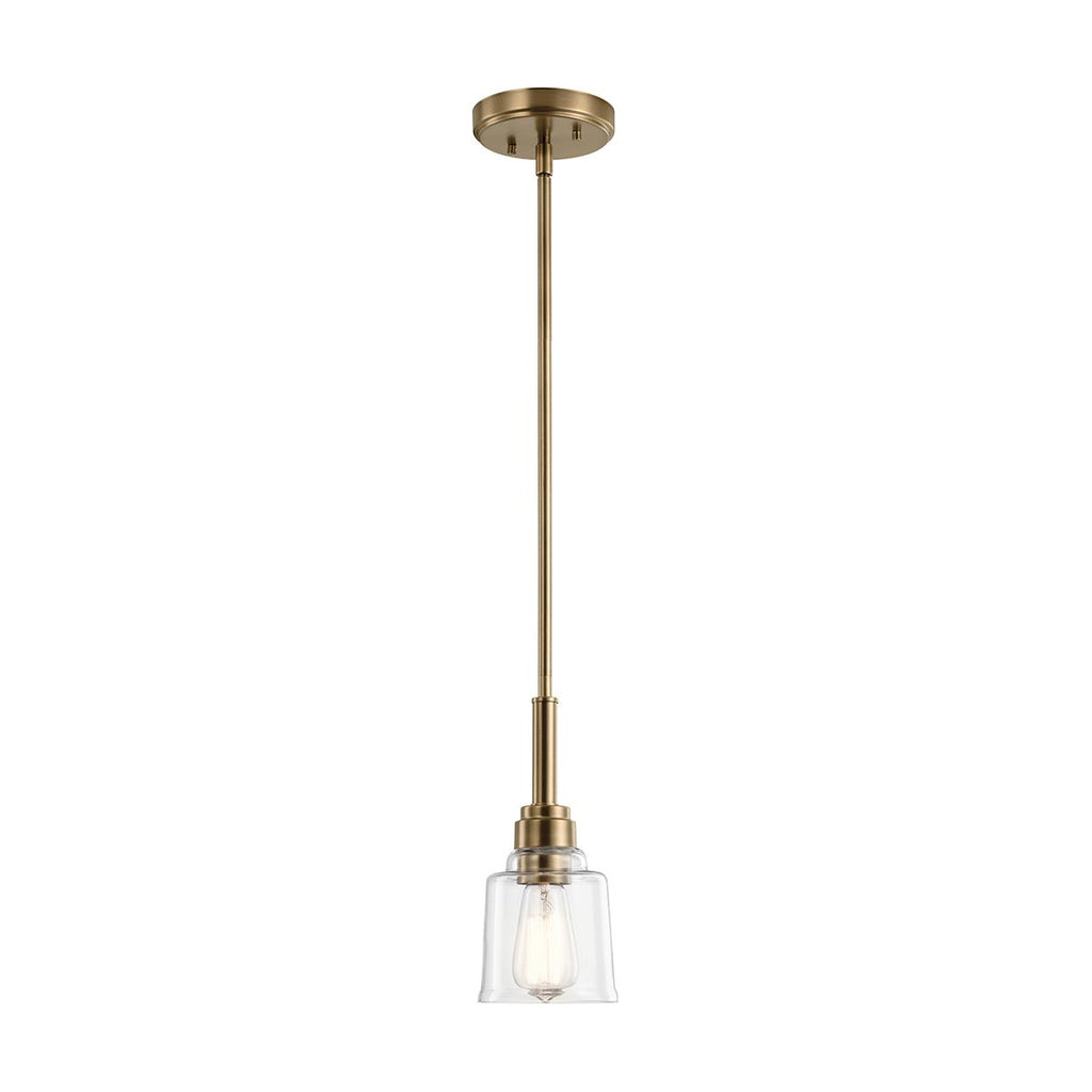 Pendelleuchte Aivian (messingfarben) 1x - Elstead Lighting
