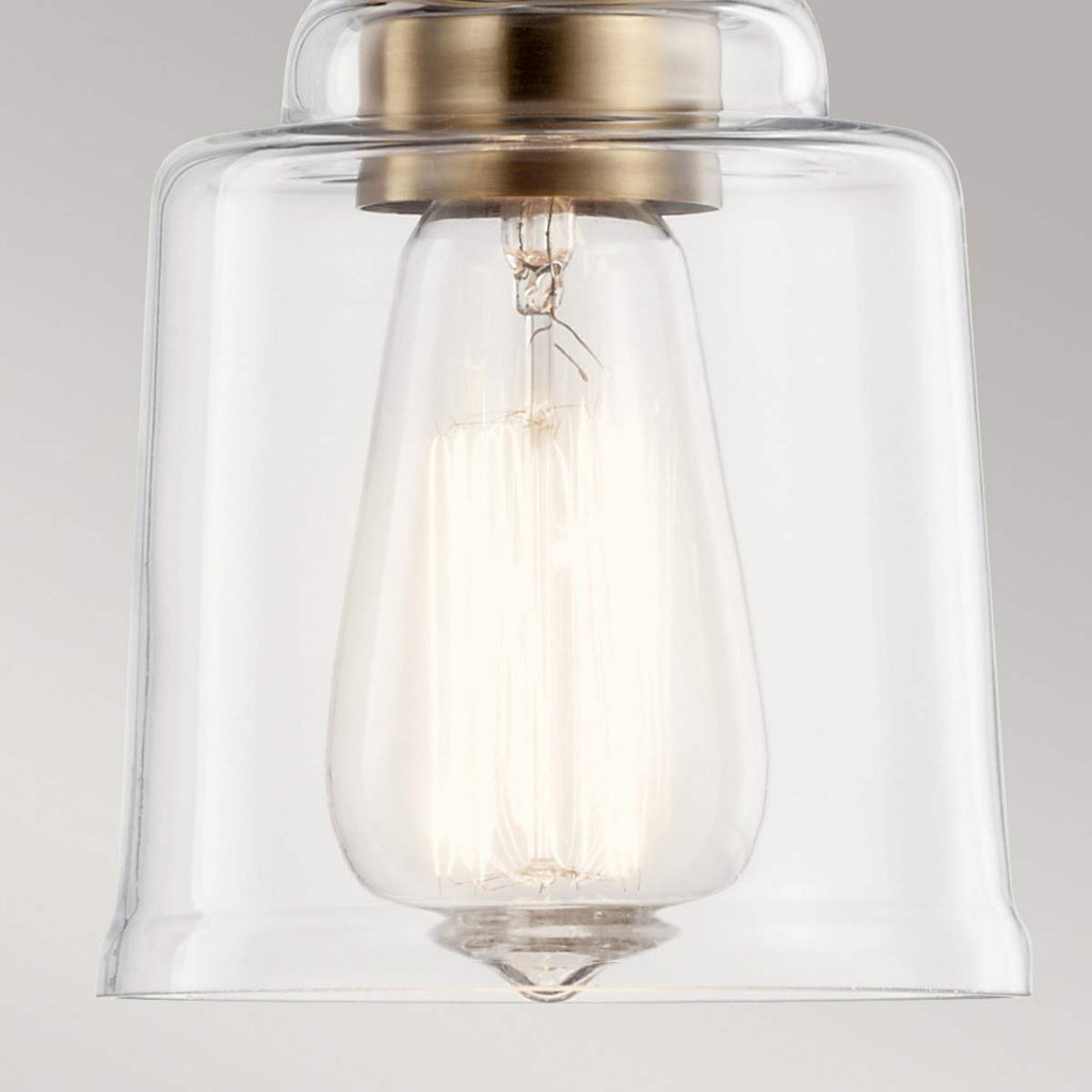 Pendelleuchte Aivian (messingfarben) 1x - Elstead Lighting