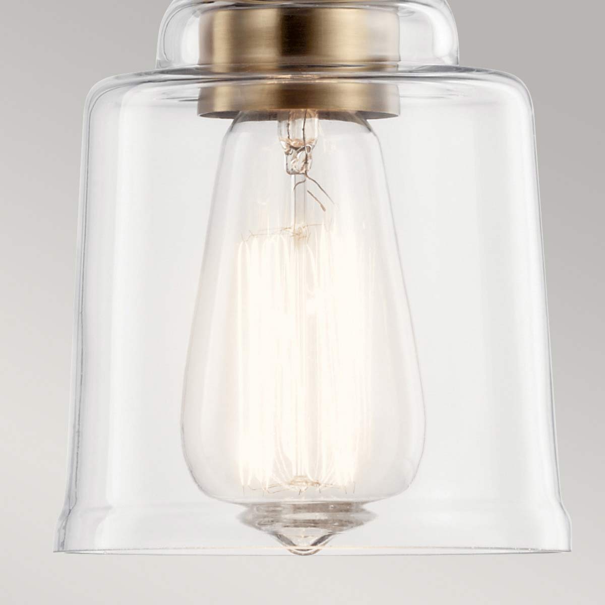 Pendelleuchte Aivian (messingfarben) 1x - Elstead Lighting