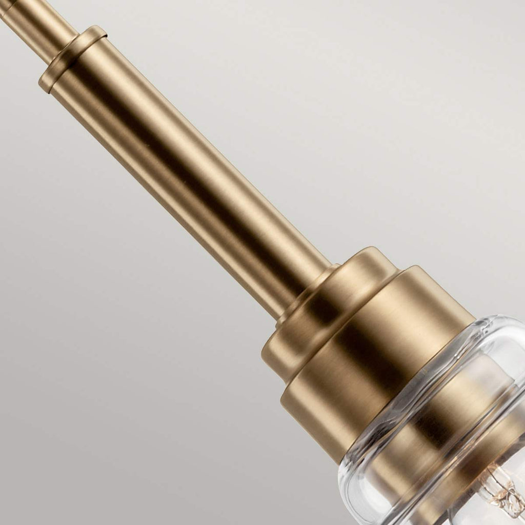 Pendelleuchte Aivian (messingfarben) 1x - Elstead Lighting