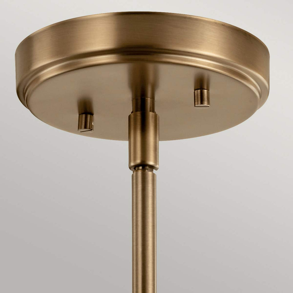 Pendelleuchte Aivian (messingfarben) 1x - Elstead Lighting