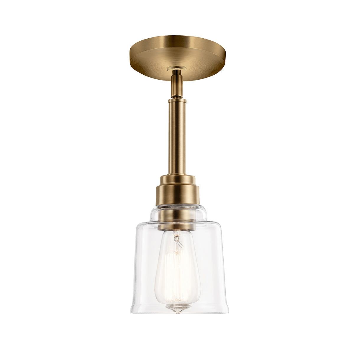 Pendelleuchte Aivian (messingfarben) 1x - Elstead Lighting