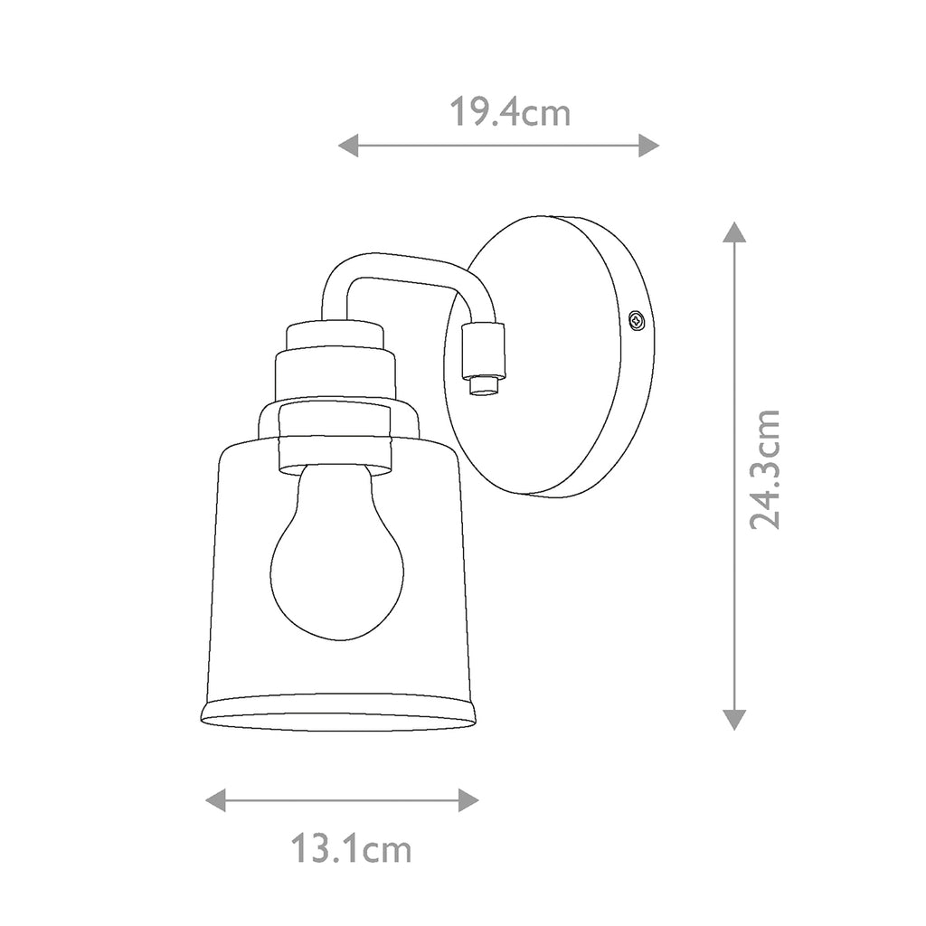 Wandleuchte Aivian (messingfarben) 1x - Elstead Lighting