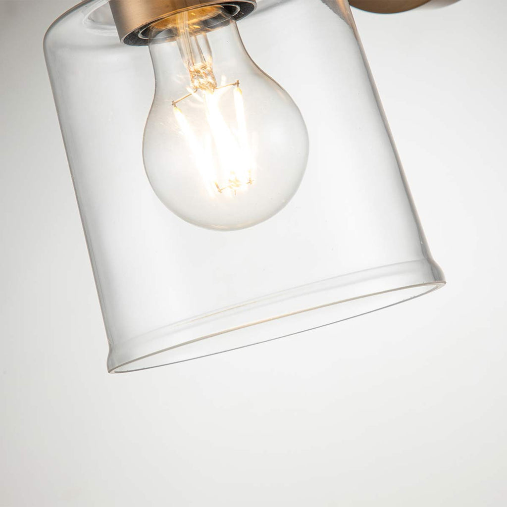 Wandleuchte Aivian (messingfarben) 1x - Elstead Lighting