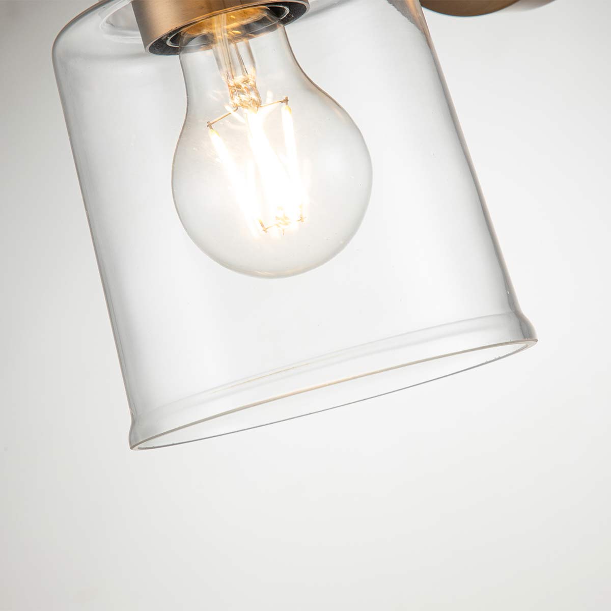 Wandleuchte Aivian (messingfarben) 1x - Elstead Lighting