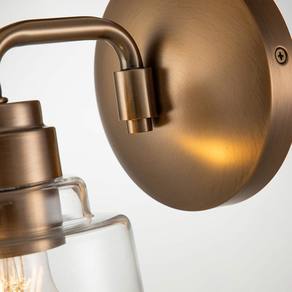 Wandleuchte Aivian (messingfarben) 1x - Elstead Lighting