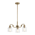 Pendelleuchte Aivian (messingfarben) 3x - Elstead Lighting